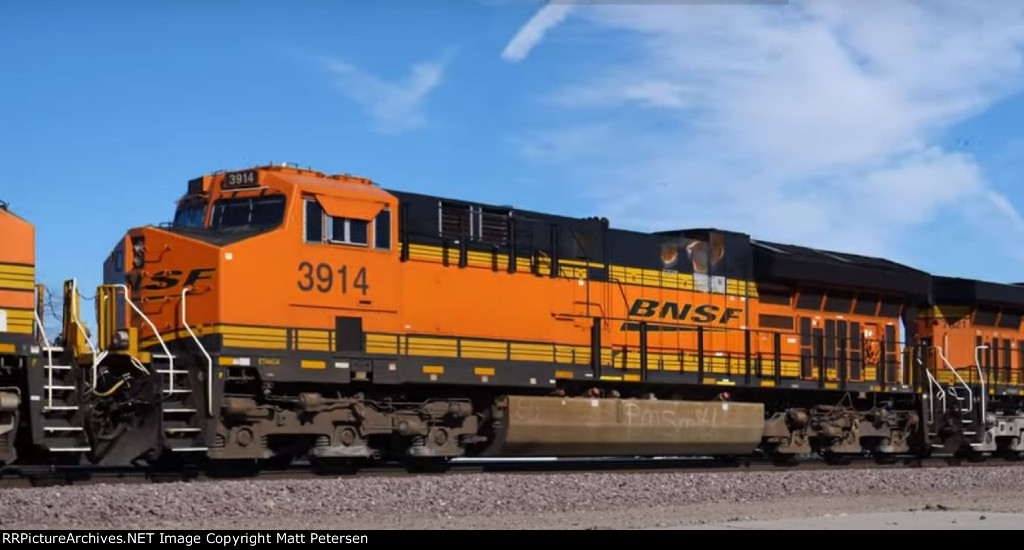 BNSF 3914